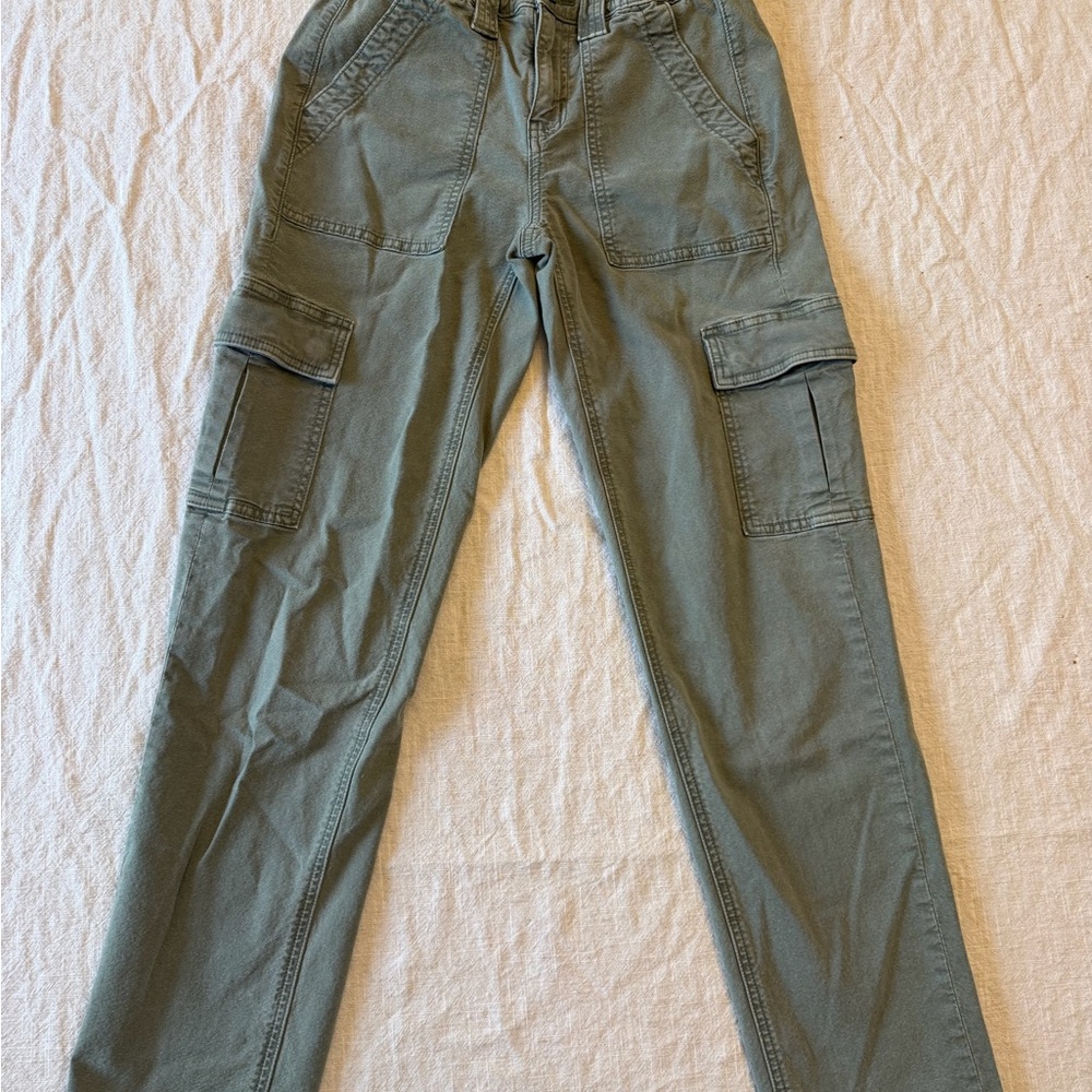 American Eagle Outfitters Green Cargo Pants